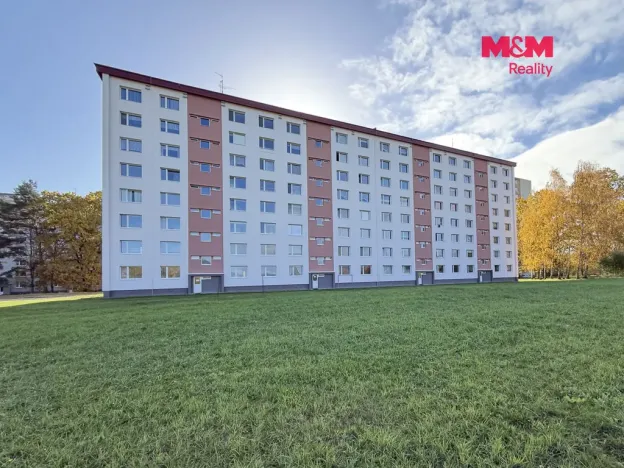 Pronájem bytu 2+1, Česká Lípa, Železničářská, 61 m2