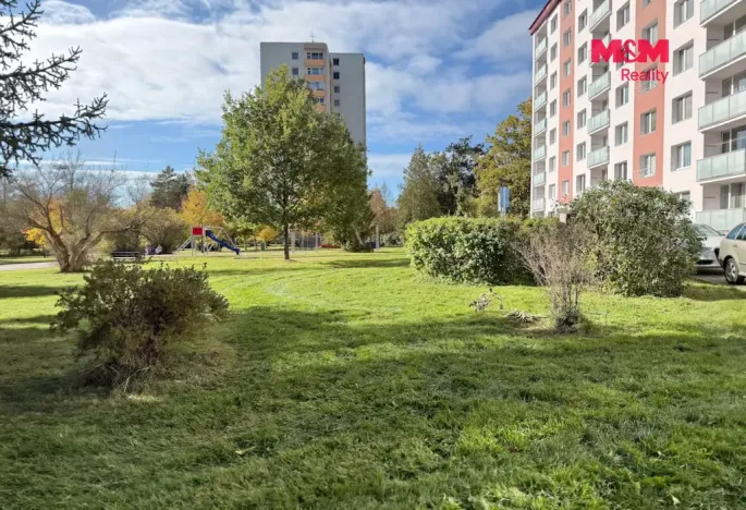 Pronájem bytu 2+1, Česká Lípa, Železničářská, 61 m2