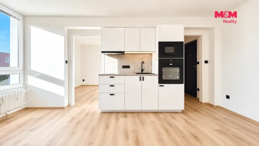 Pronájem bytu 2+kk, Nymburk, Jiřího Wolkera, 34 m2