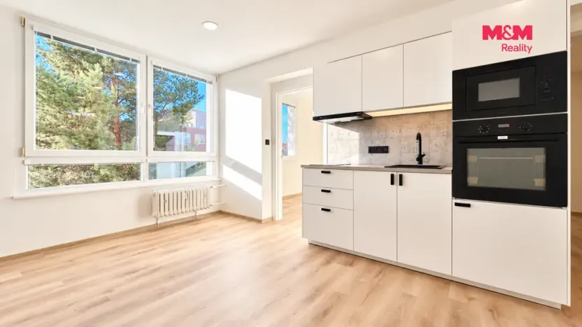 Pronájem bytu 2+kk, Nymburk, Jiřího Wolkera, 34 m2