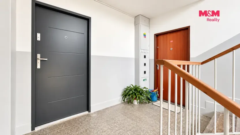 Pronájem bytu 2+kk, Nymburk, Jiřího Wolkera, 34 m2