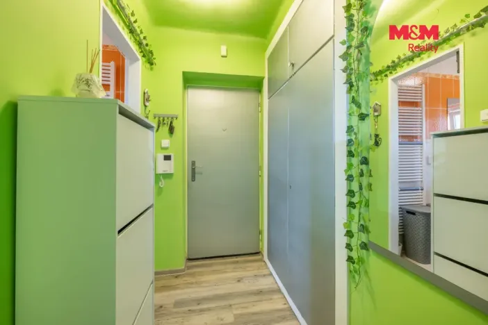 Prodej bytu 2+1, Kladno, Petrohradská, 54 m2