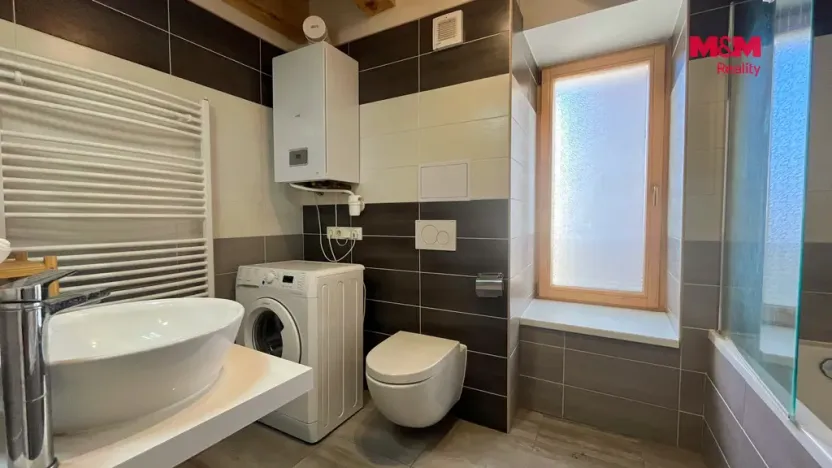 Pronájem bytu 2+kk, Řevničov, Husova, 46 m2