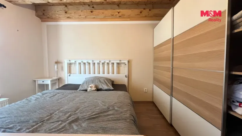 Pronájem bytu 2+kk, Řevničov, Husova, 46 m2
