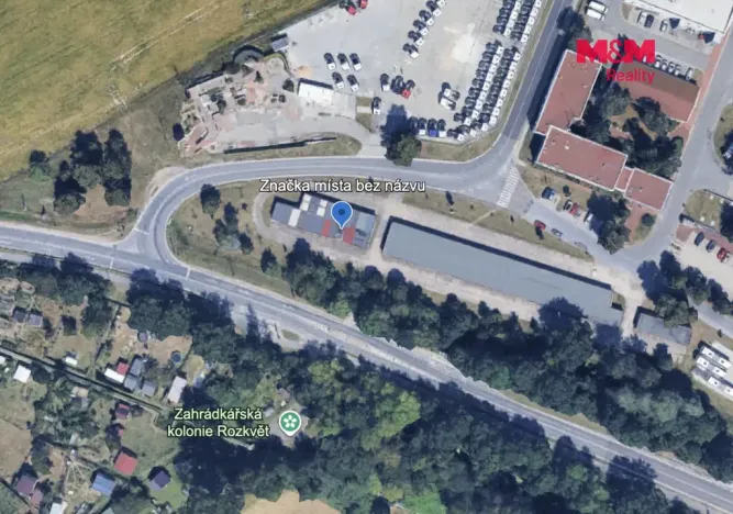 Prodej garáže, Pardubice - Semtín, 18 m2