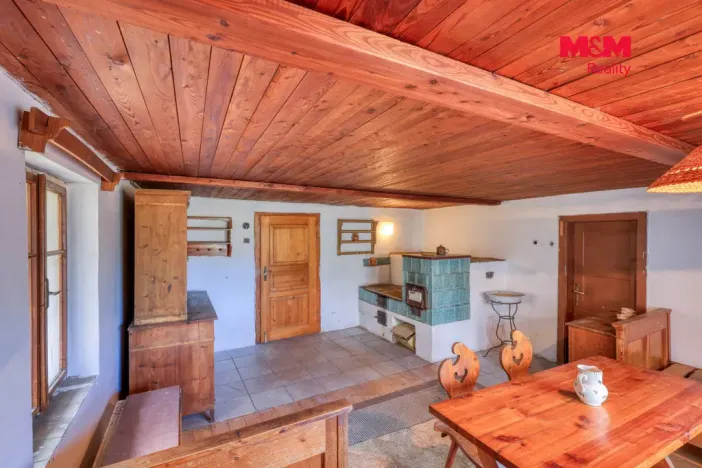 Prodej chalupy, Strašín - Věštín, 158 m2
