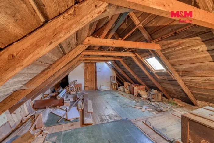 Prodej chalupy, Strašín - Věštín, 158 m2