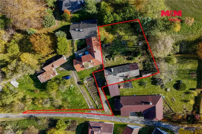 Prodej chalupy, Strašín - Věštín, 158 m2