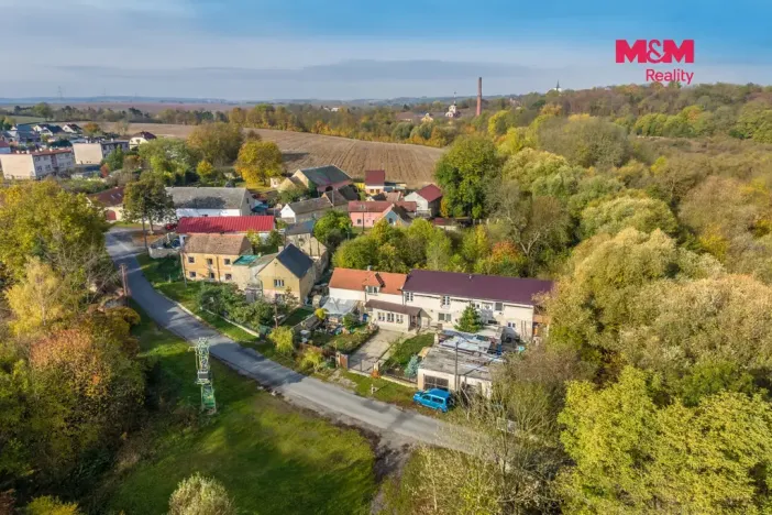 Prodej rodinného domu, Klobuky - Kobylníky, 121 m2