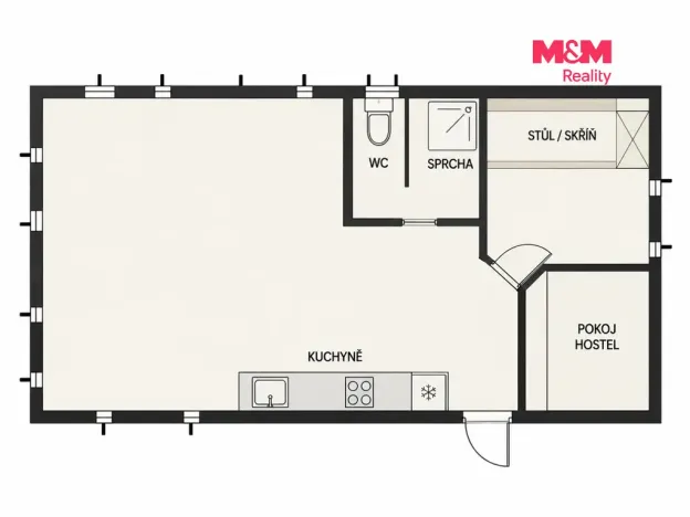 Prodej zahrady, Brandýs nad Labem-Stará Boleslav - Brandýs nad Labem, 230 m2
