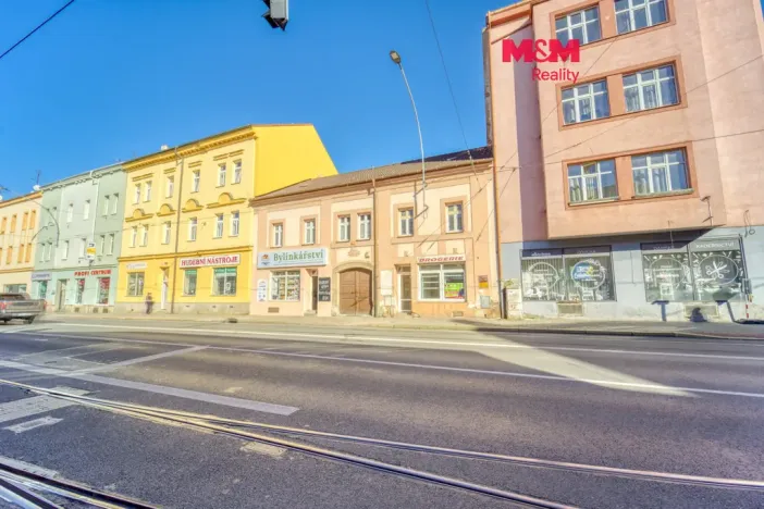 Pronájem obchodního prostoru, Plzeň - Východní Předměstí, Slovanská, 100 m2