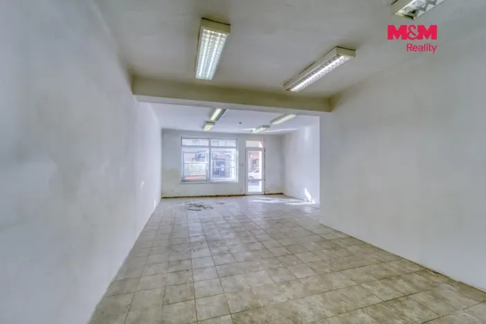 Pronájem obchodního prostoru, Plzeň - Východní Předměstí, Slovanská, 100 m2
