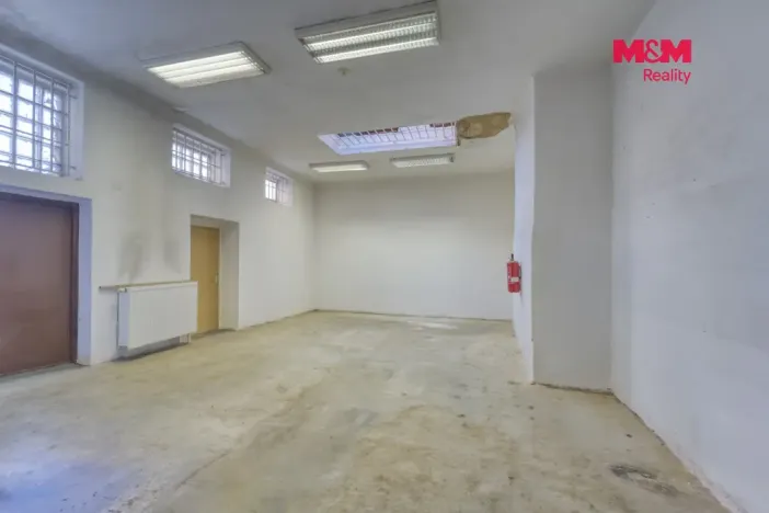 Pronájem obchodního prostoru, Plzeň - Východní Předměstí, Slovanská, 100 m2