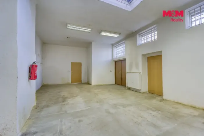 Pronájem obchodního prostoru, Plzeň - Východní Předměstí, Slovanská, 100 m2