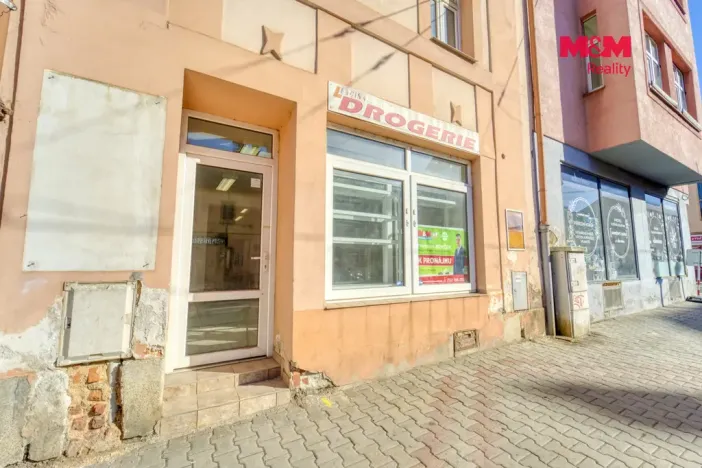 Pronájem obchodního prostoru, Plzeň - Východní Předměstí, Slovanská, 100 m2