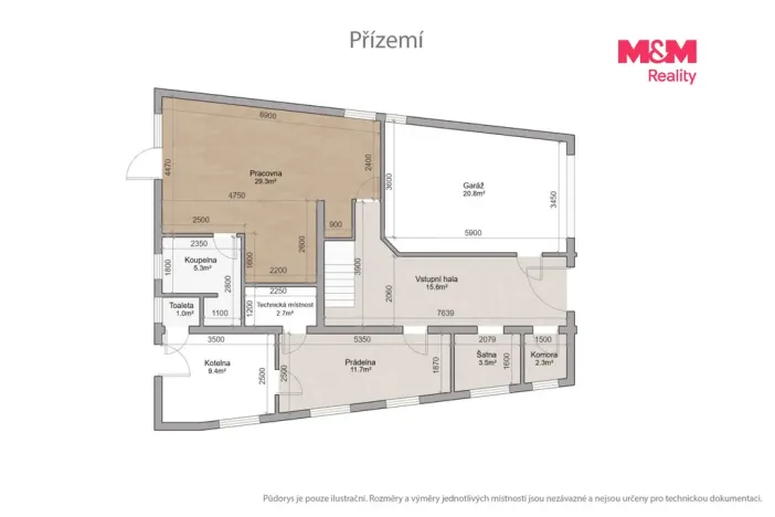 Prodej rodinného domu, Praha - Dejvice, V Šáreckém údolí, 230 m2