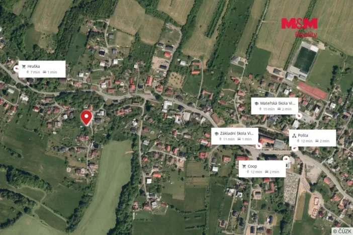 Prodej rodinného domu, Vidče, 130 m2