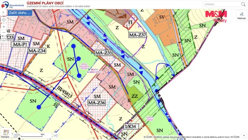 Prodej pozemku pro bydlení, Město Albrechtice, Dělnická, 790 m2