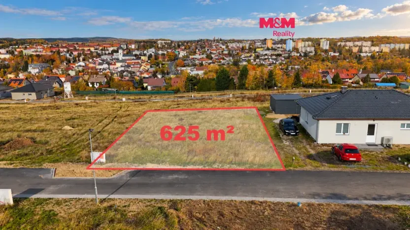 Prodej pozemku pro bydlení, Tachov, K Lesíku, 625 m2