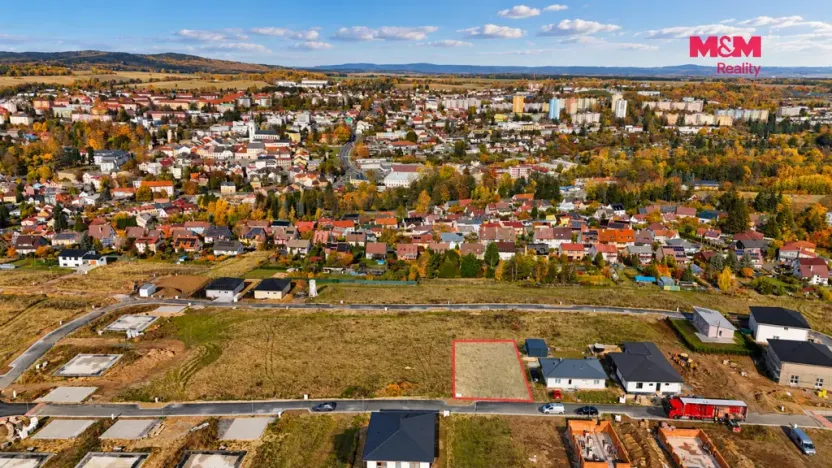 Prodej pozemku pro bydlení, Tachov, K Lesíku, 625 m2