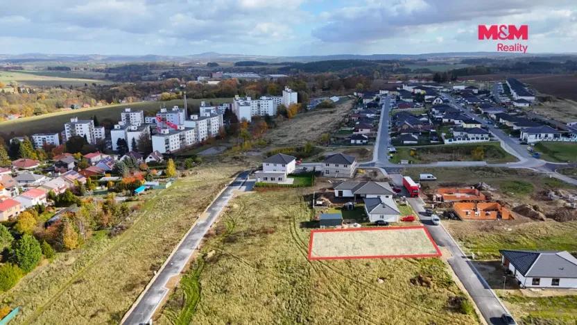 Prodej pozemku pro bydlení, Tachov, K Lesíku, 625 m2