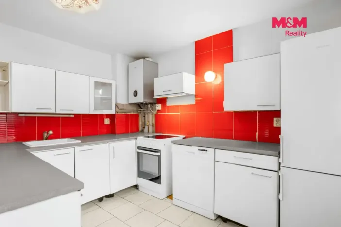 Pronájem bytu 2+1, Kladno - Švermov, Uhelná, 66 m2