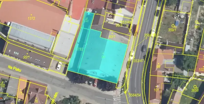 Prodej obchodního prostoru, Lysá nad Labem, Československé armády, 700 m2