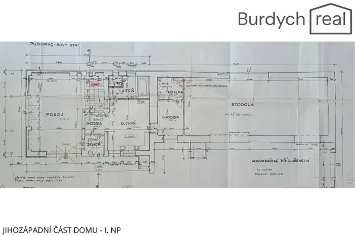 Prodej ubytování, Slatiňany, 600 m2