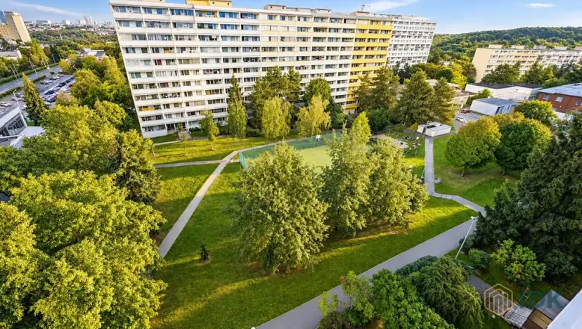 Pronájem bytu 4+1, Praha - Krč, Murgašova, 63 m2