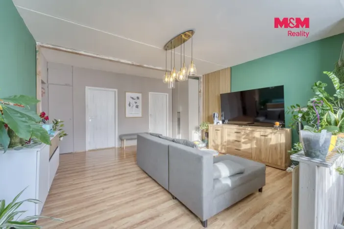 Prodej bytu 3+1, Plzeň - Bolevec, Studentská, 70 m2