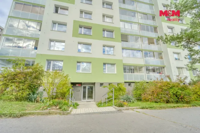 Prodej bytu 3+1, Plzeň - Bolevec, Studentská, 70 m2