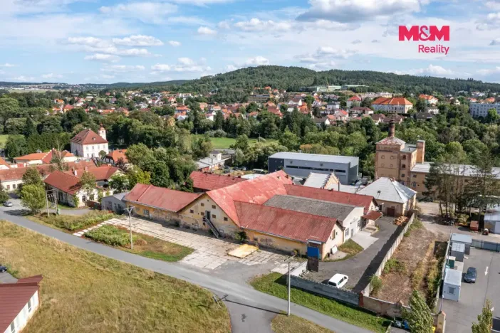 Pronájem výrobních prostor, Štěnovice, Plzeňská, 1366 m2