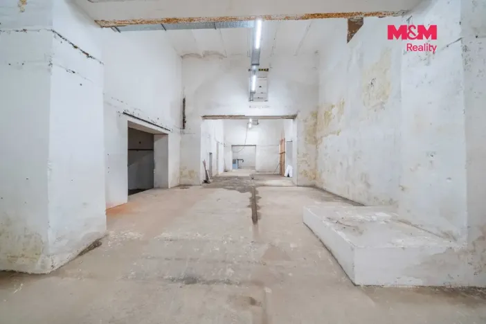Pronájem výrobních prostor, Štěnovice, Plzeňská, 1366 m2