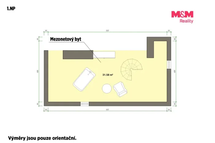 Prodej bytu 3+kk, Mariánské Lázně, Dřevěná, 114 m2