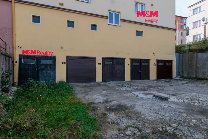 Pronájem garáže, Karlovy Vary - Drahovice, Lidická, 22 m2