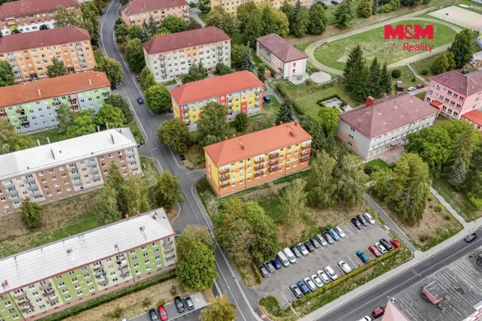 Prodej bytu 2+1, Tachov, Školní, 56 m2