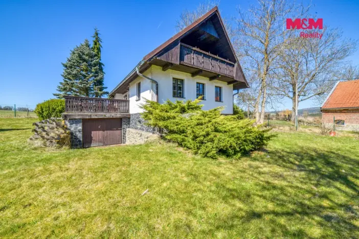 Prodej chalupy, Vlkovice - Martinov, 113 m2