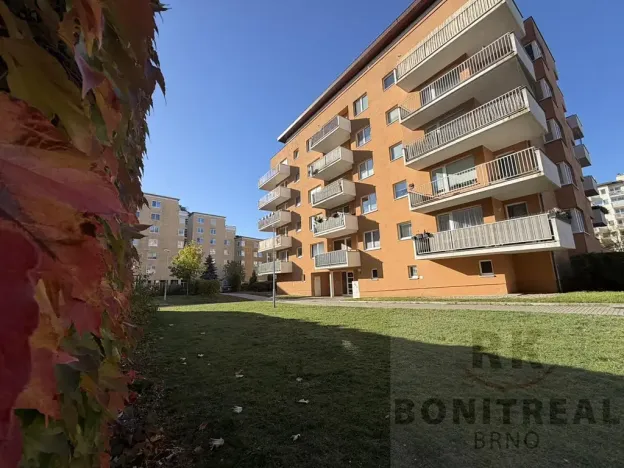 Pronájem bytu 2+kk, Brno, Dusíkova, 44 m2
