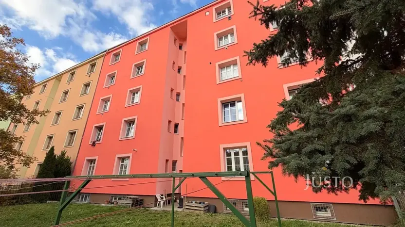 Pronájem bytu 1+1, Ústí nad Labem, Ostrčilova, 41 m2