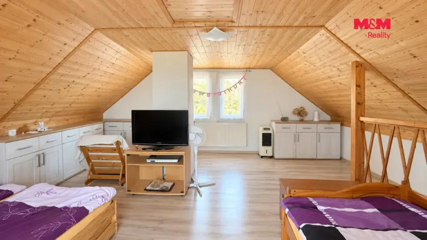 Prodej chaty, Předotice - Křešice, 72 m2