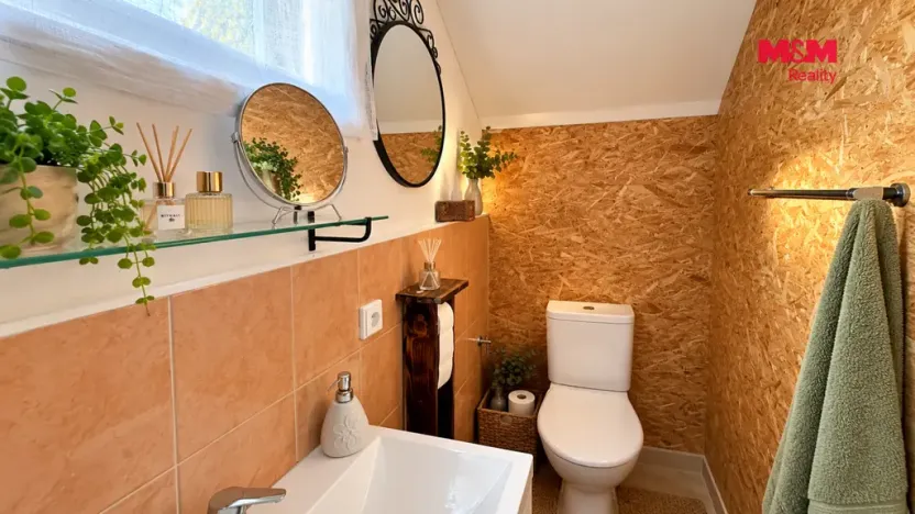 Prodej chaty, Předotice - Křešice, 72 m2