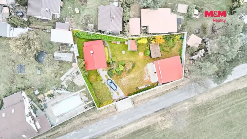 Prodej chaty, Předotice - Křešice, 72 m2