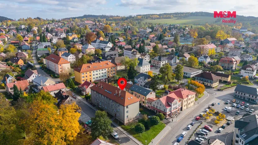 Prodej bytu 1+kk, Kamenický Šenov, Trtíkova, 25 m2