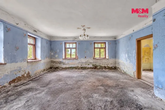 Prodej rodinného domu, Rovensko pod Troskami - Václaví, 130 m2
