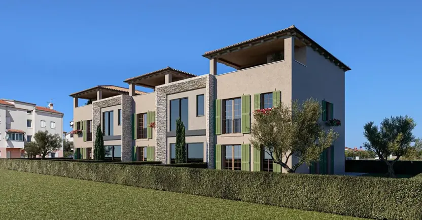 Prodej rodinného domu, Poreč, Chorvatsko, 84 m2