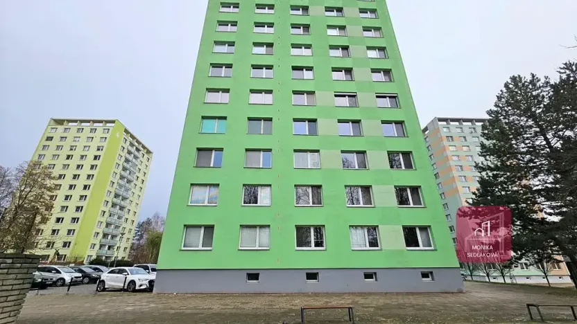 Pronájem bytu 1+1, Brno, Herčíkova, 35 m2