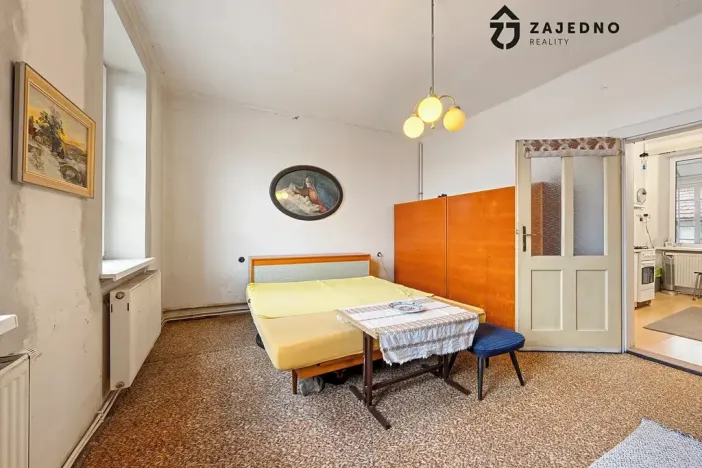 Prodej rodinného domu, Zbýšov, Družstevní, 52 m2