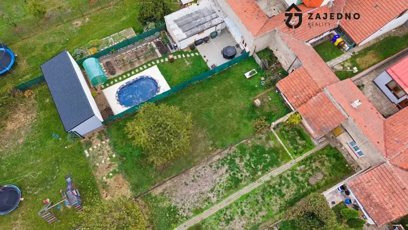 Prodej rodinného domu, Zbýšov, Družstevní, 52 m2