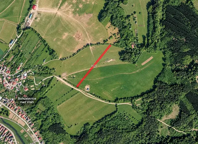 Prodej louky, Bohuslavice nad Vláří, 28829 m2