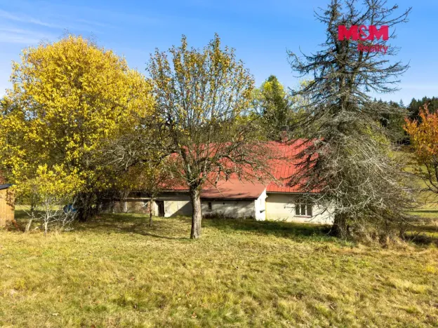 Prodej zemědělské usedlosti, Krásná, 170 m2